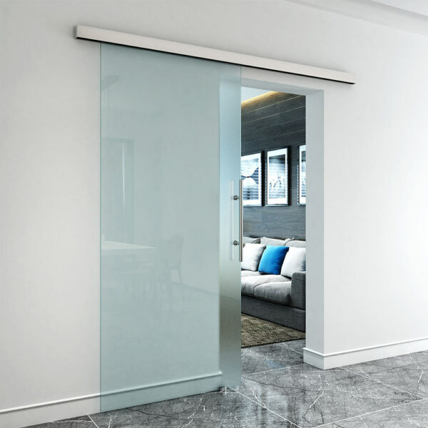 western 72x76 inch sliding glass door
