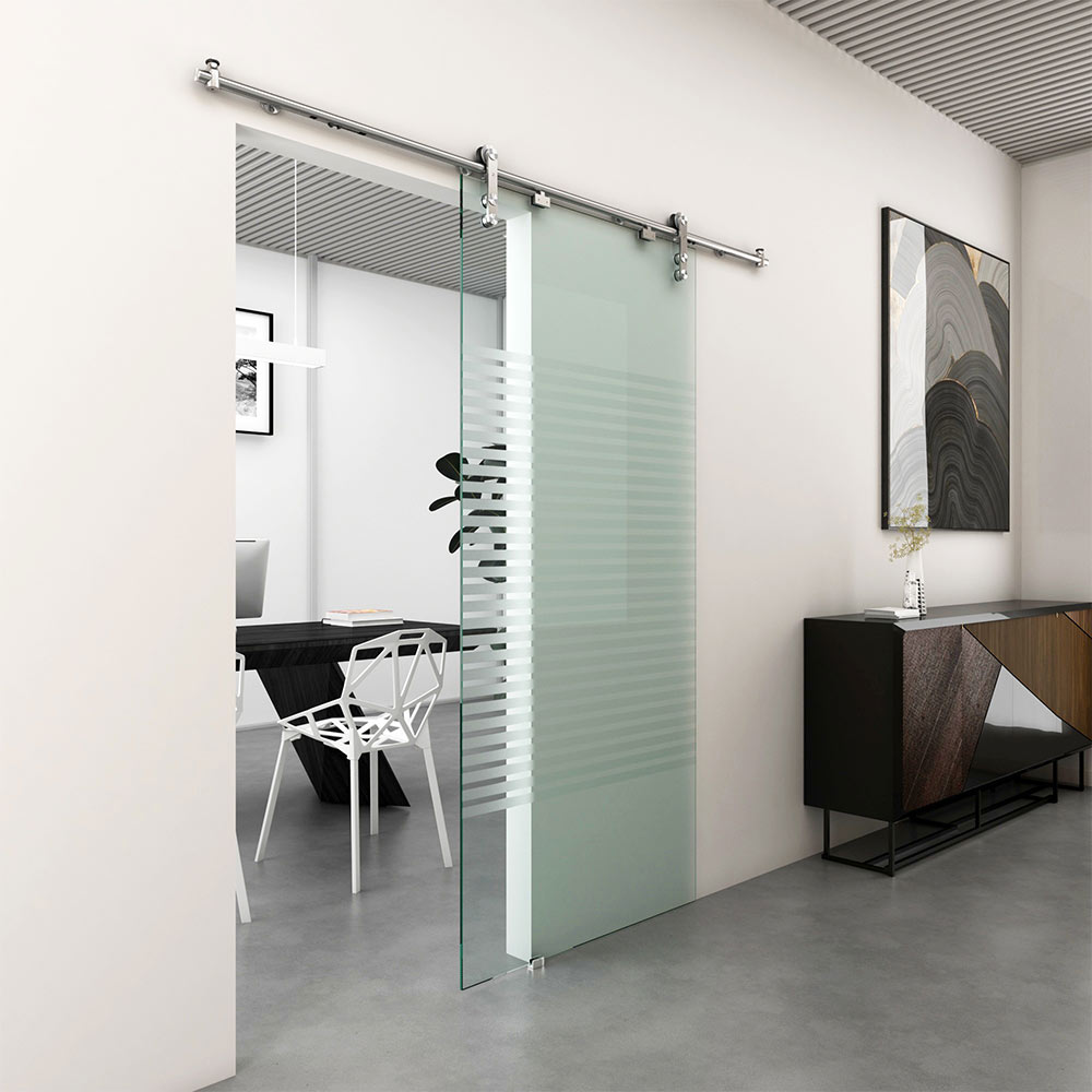 stainless steel sliding door track