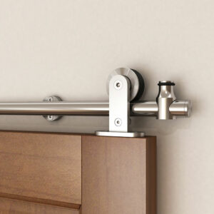 Topmontage RVS Glide Barn Door Hardware