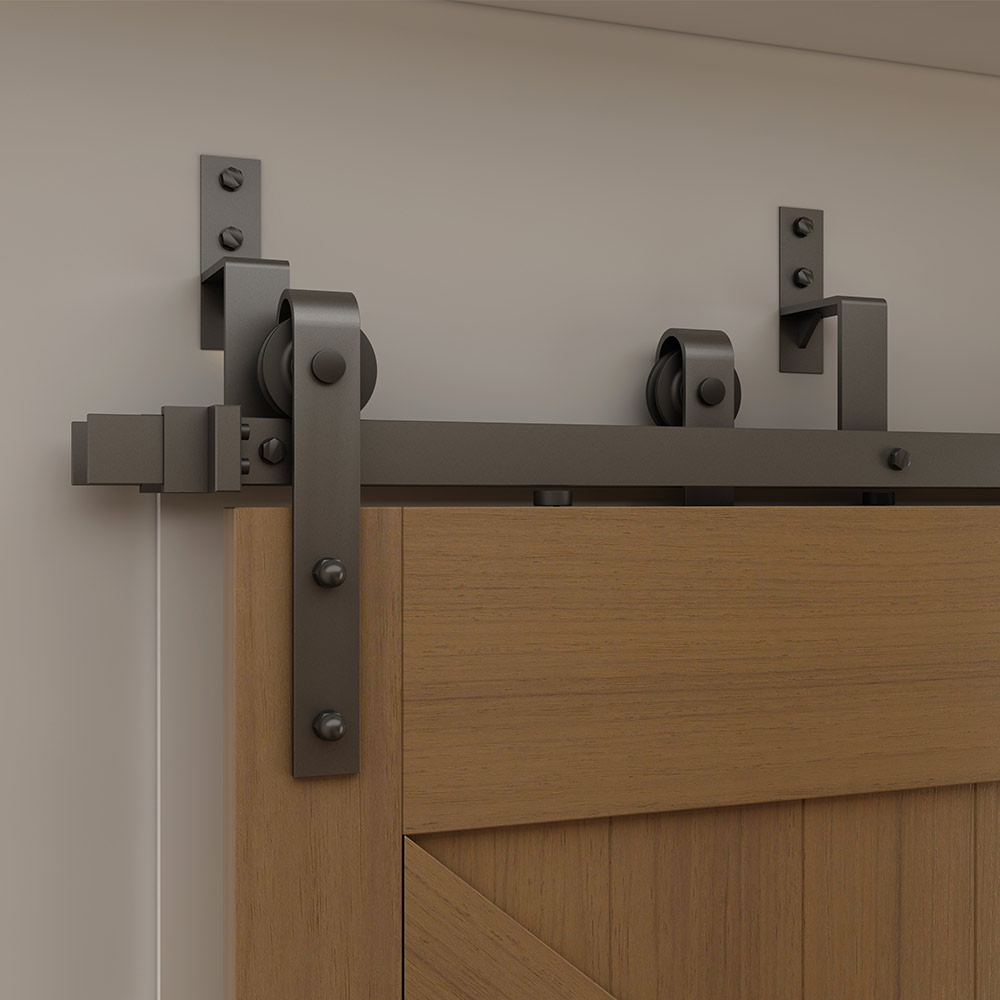 double bypass barn door hardware