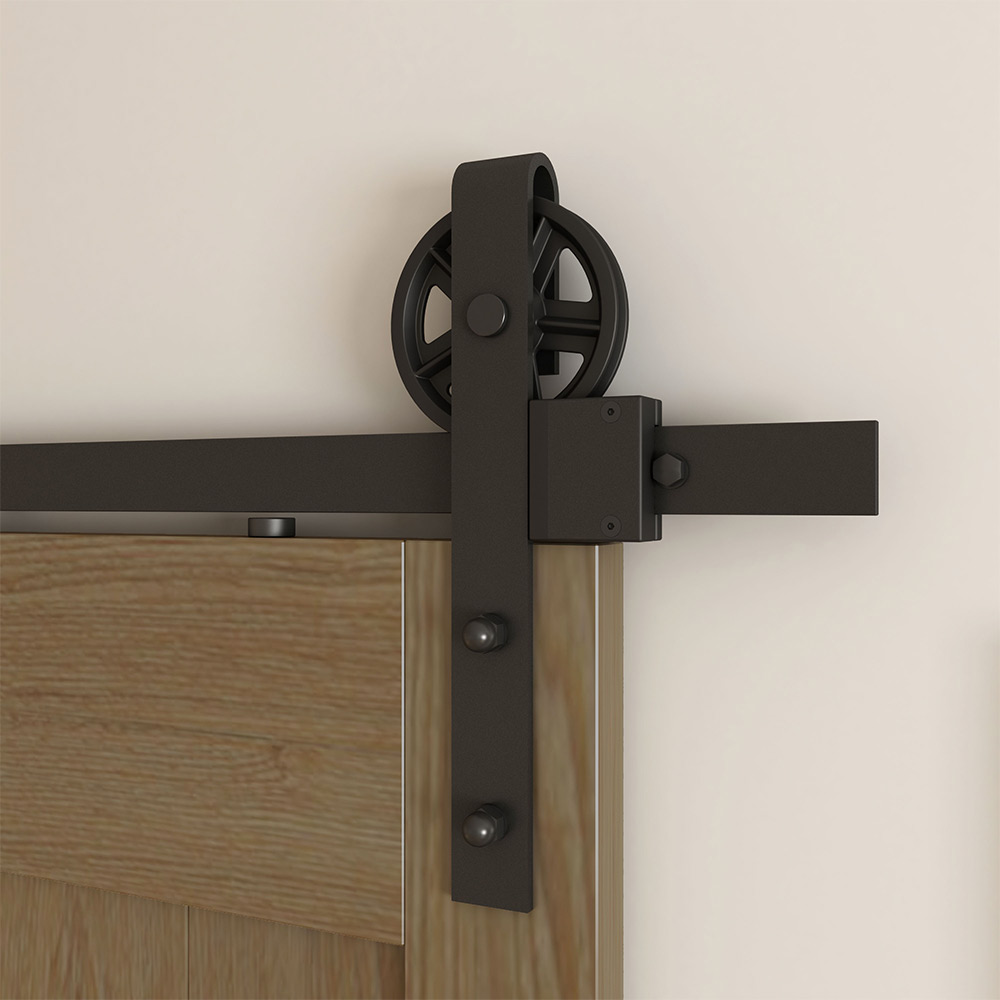 big wheel barn door hardware