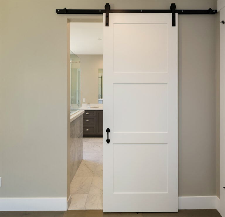 Loquets de porte coulissante et serrure de confidentialité