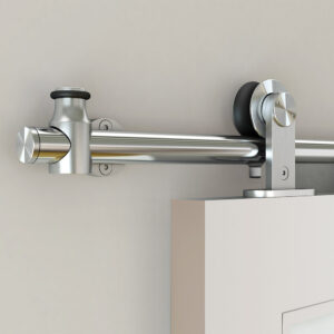 wandmontage architecturale ronde rail schuifdeurrail hardware