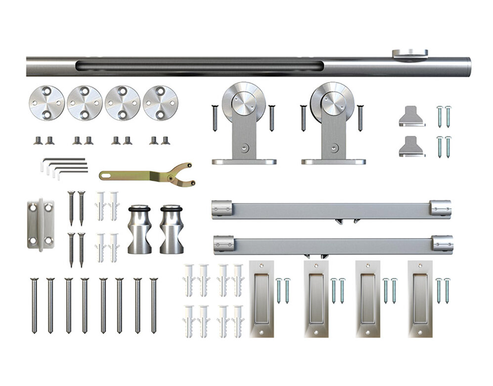 Wholesale Top Mounted Soft Close Sliding Door Hardware - Tengyu