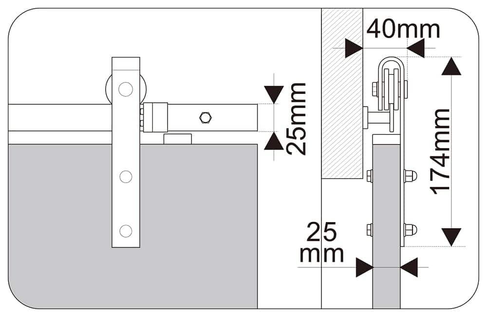 Detailed technical diagram of Tengyu home system components.