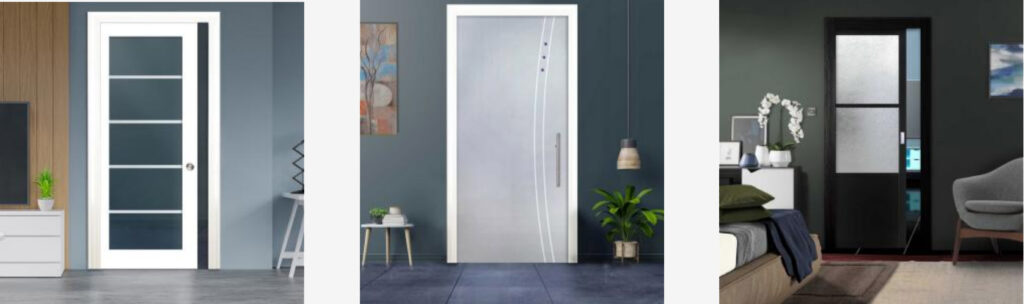 application scenarios for pocket door system