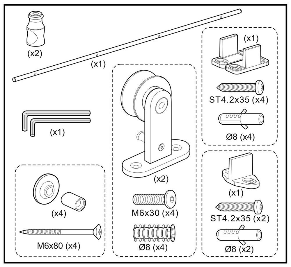 Assemblage de pièces