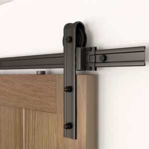 Hardware Barn Door Έκδοση φύλλου χάλυβα χαμηλής τιμής