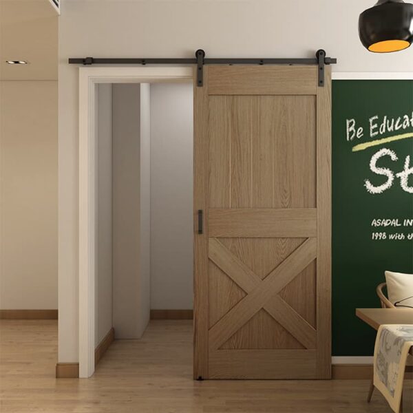 Flat track profile size 35x5 in Two-piece Barn Door Kit