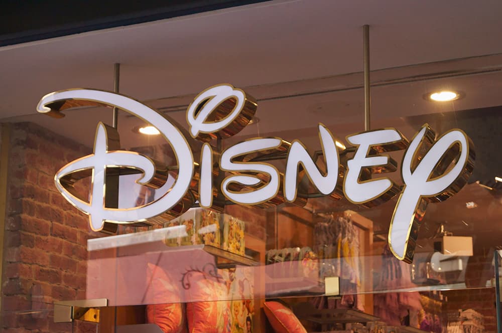 10. L'entrée secrète chère de Disney