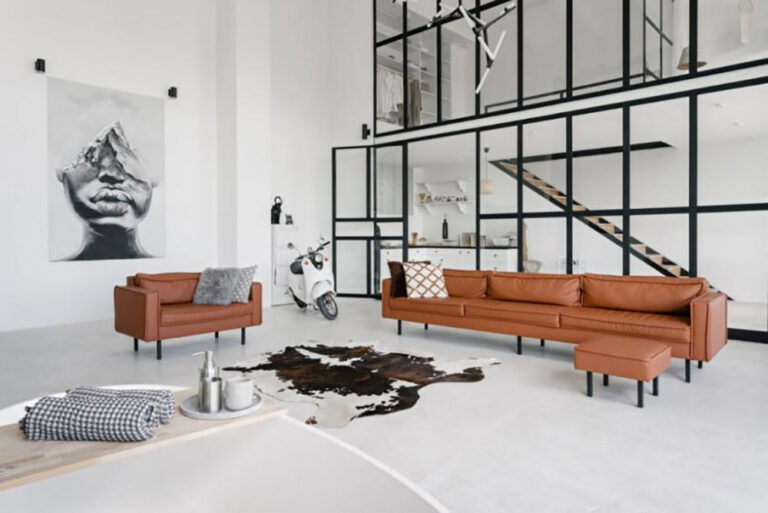 Portes et fenêtres en verre à cadre en acier pour le style de la maison