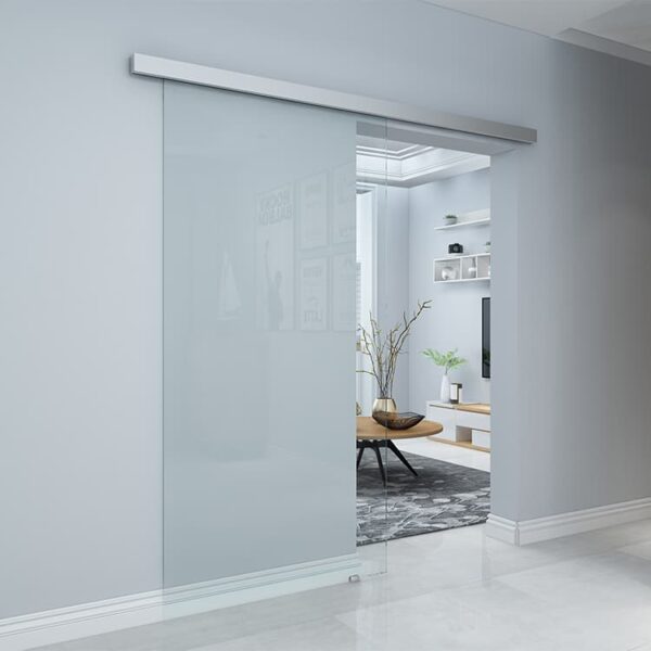 Alu Track Sliding Glass Door System with Alu Cover