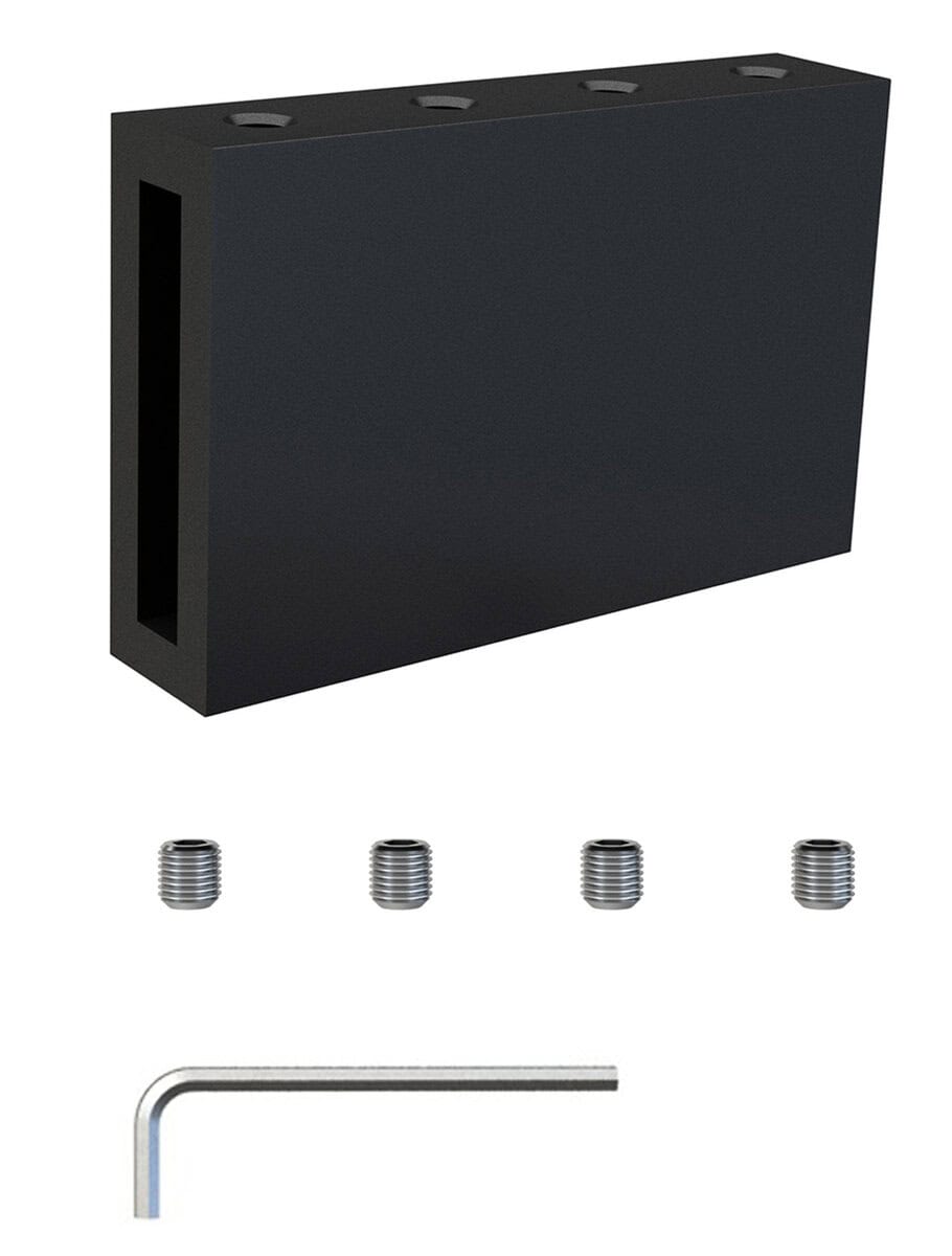 High-quality aquarium water filter block with included fittings, ideal for maintaining clean and healthy aquatic environments. Easy to install and compatible with various filtration systems.