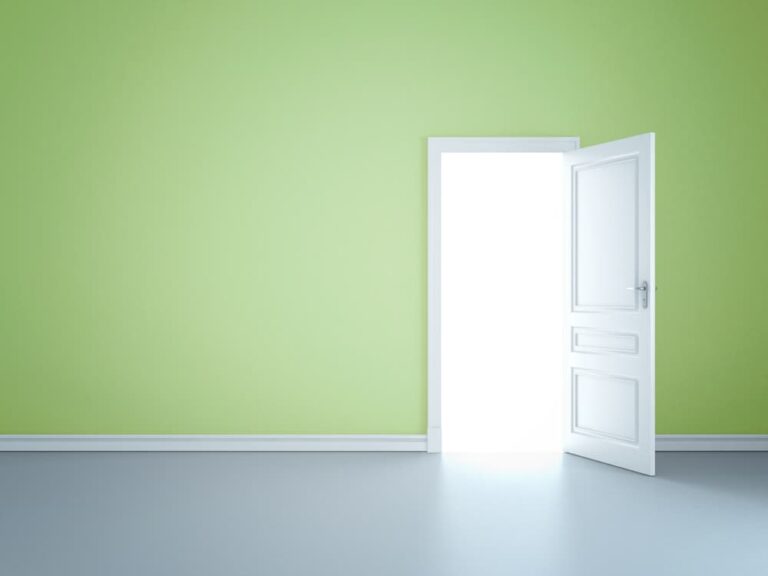 porte ouverte