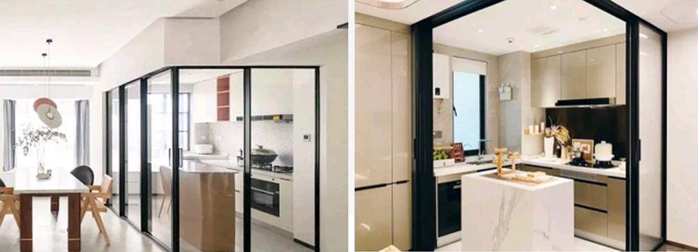 Choice of kitchen doors