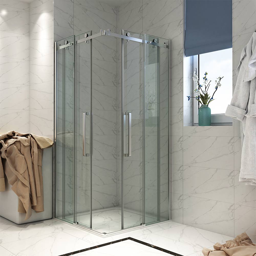 sliding shower door