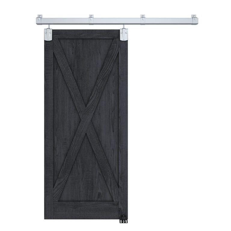 Wholesale Box Rail Barn Door Hardware Sliding Door Kit System Tengyu