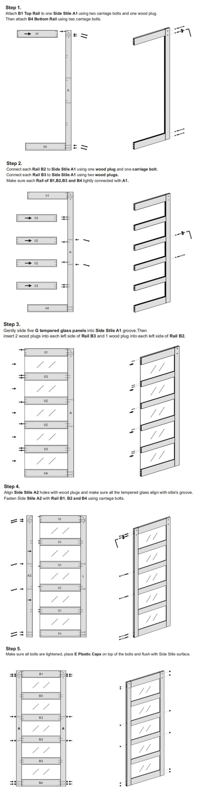 Instructions d'installation