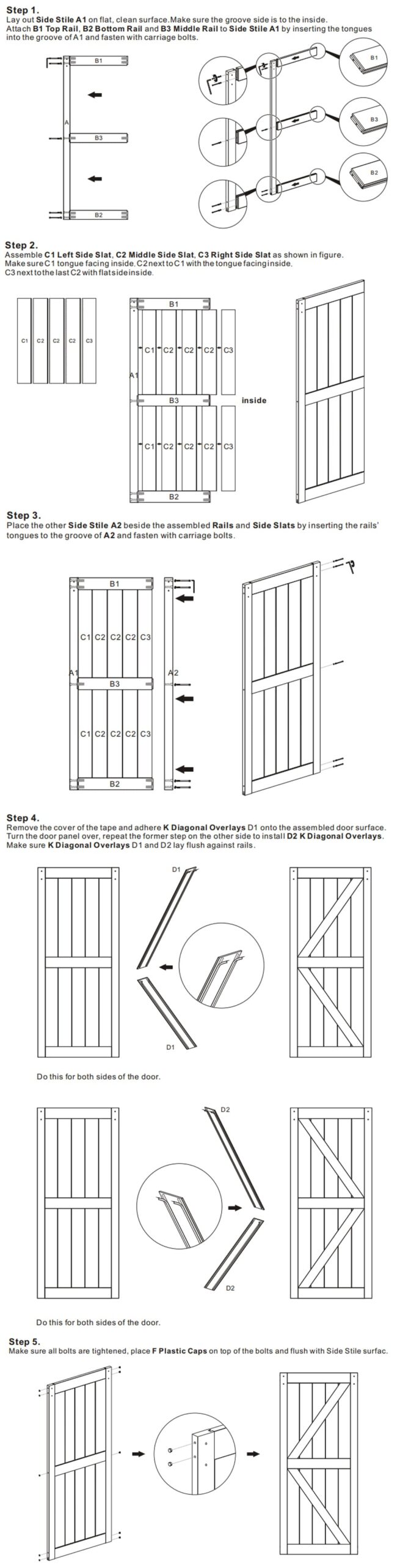 Instructions d'installation