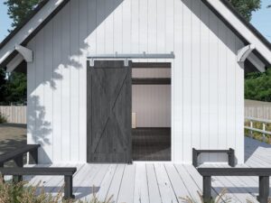 Box Rail Sliding Barn Door