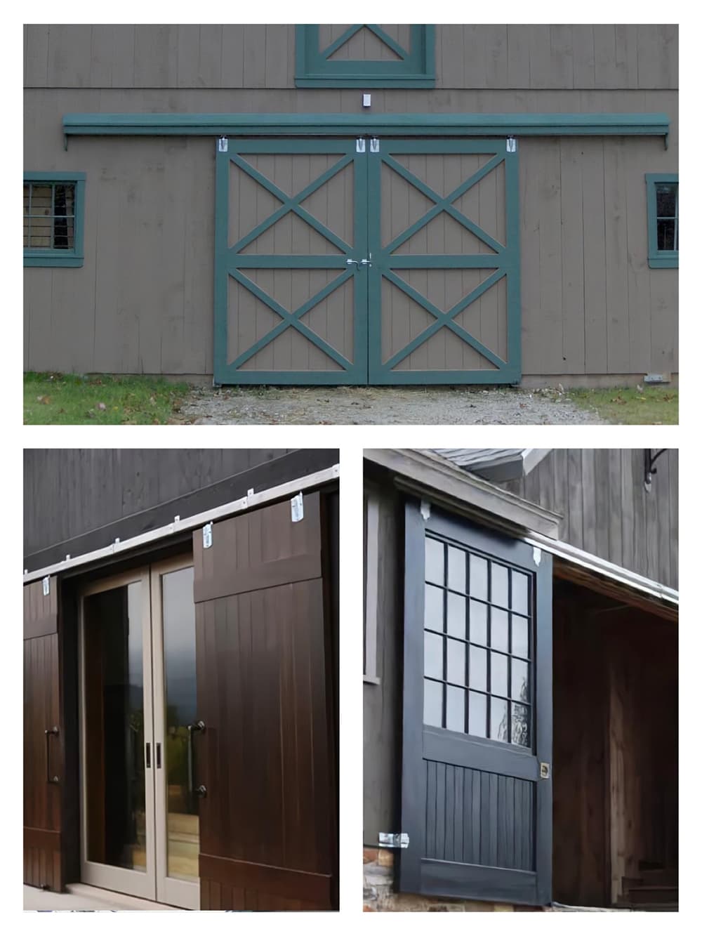 Exterior Barn Door