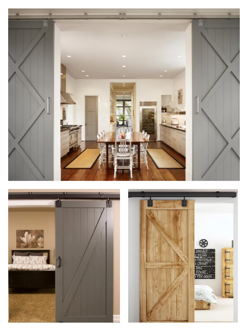 Interior Barn Door