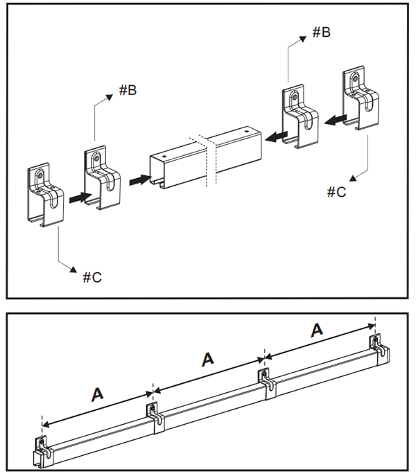 Slide Brackets Slide Brackets