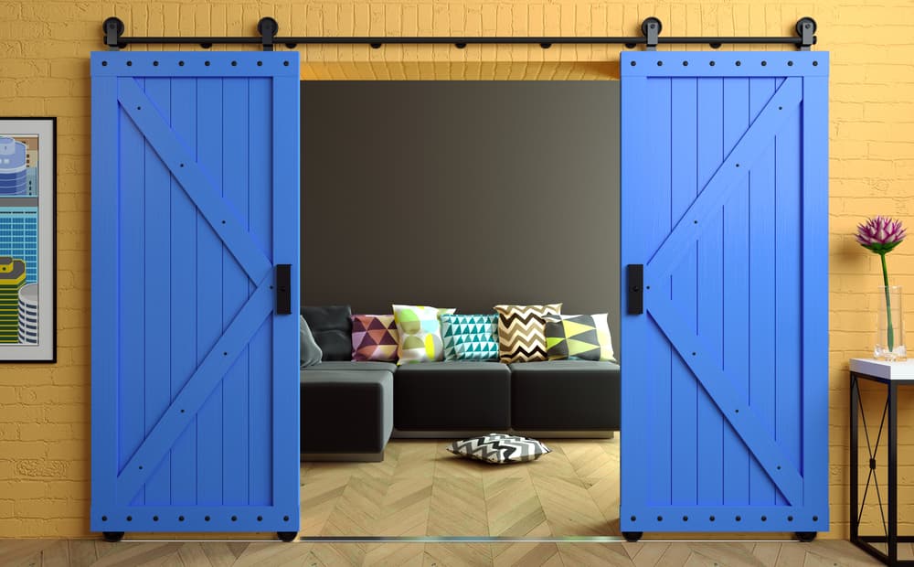 Puertas granero (Barn Doors) - Rústico - Otras zonas - de Puertas