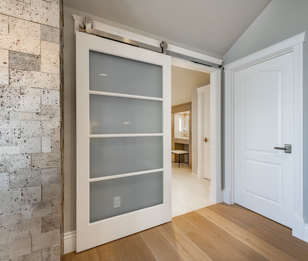 Barn Door For Bathroom