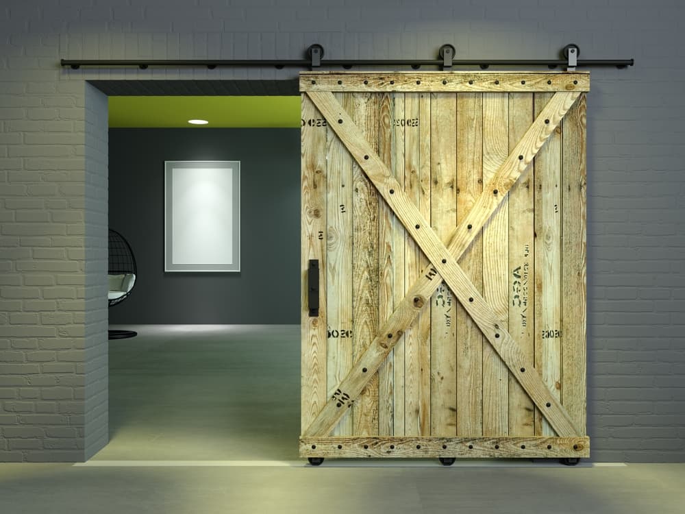 Barn Door For Bathroom