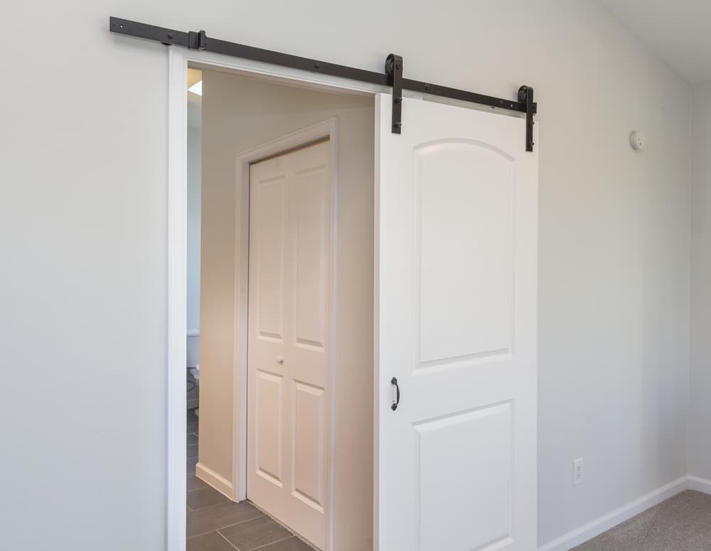 Modern barn doors