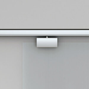 Sistema de puerta corrediza de vidrio 5