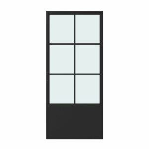 Folha de porta de celeiro deslizante 2