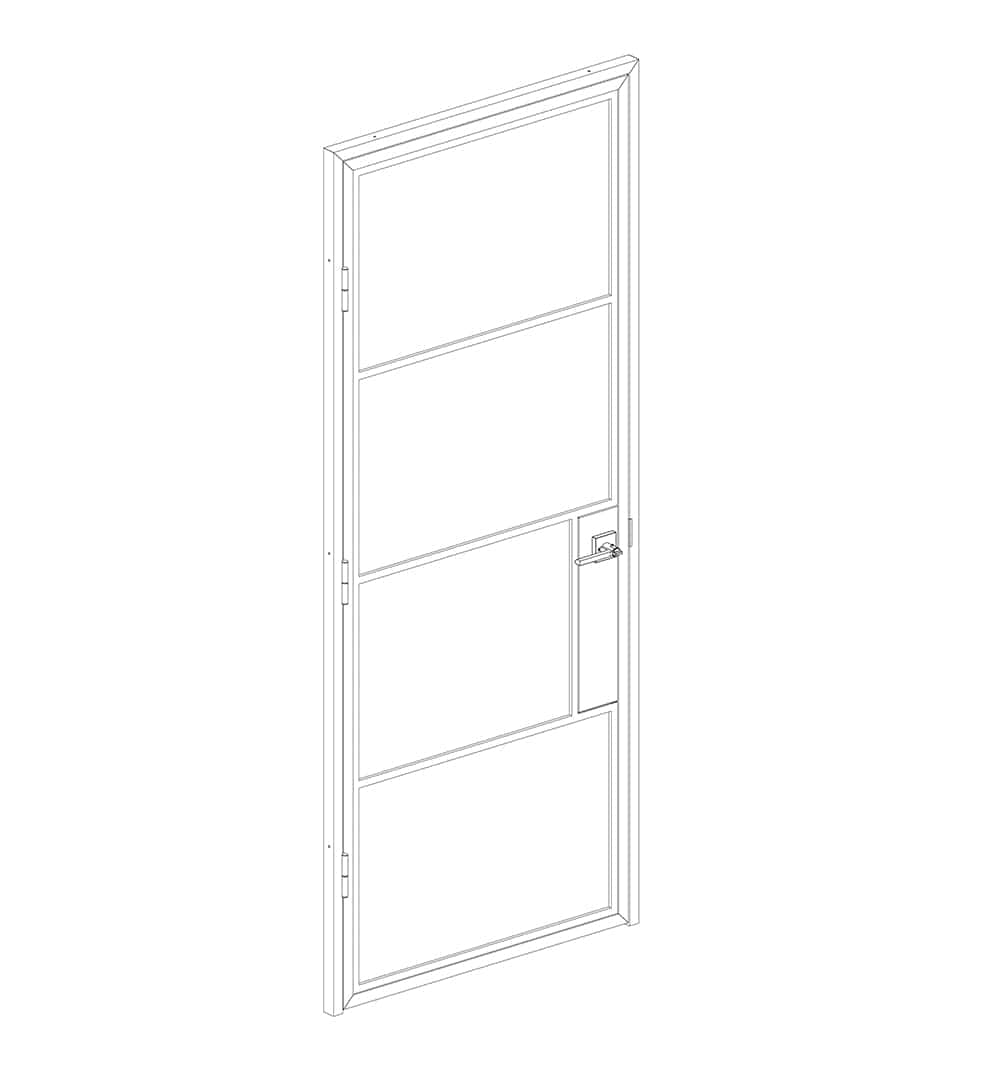 High-quality storm door with durable screen for ventilation and insect protection, featuring sleek design and easy installation for enhanced home comfort.