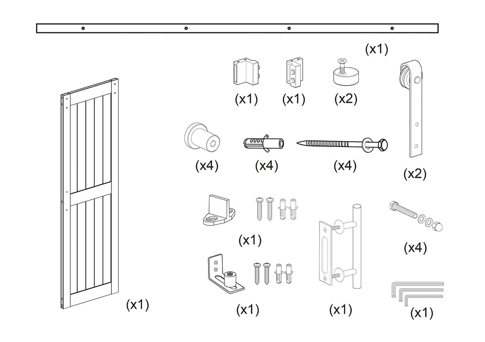 Components List