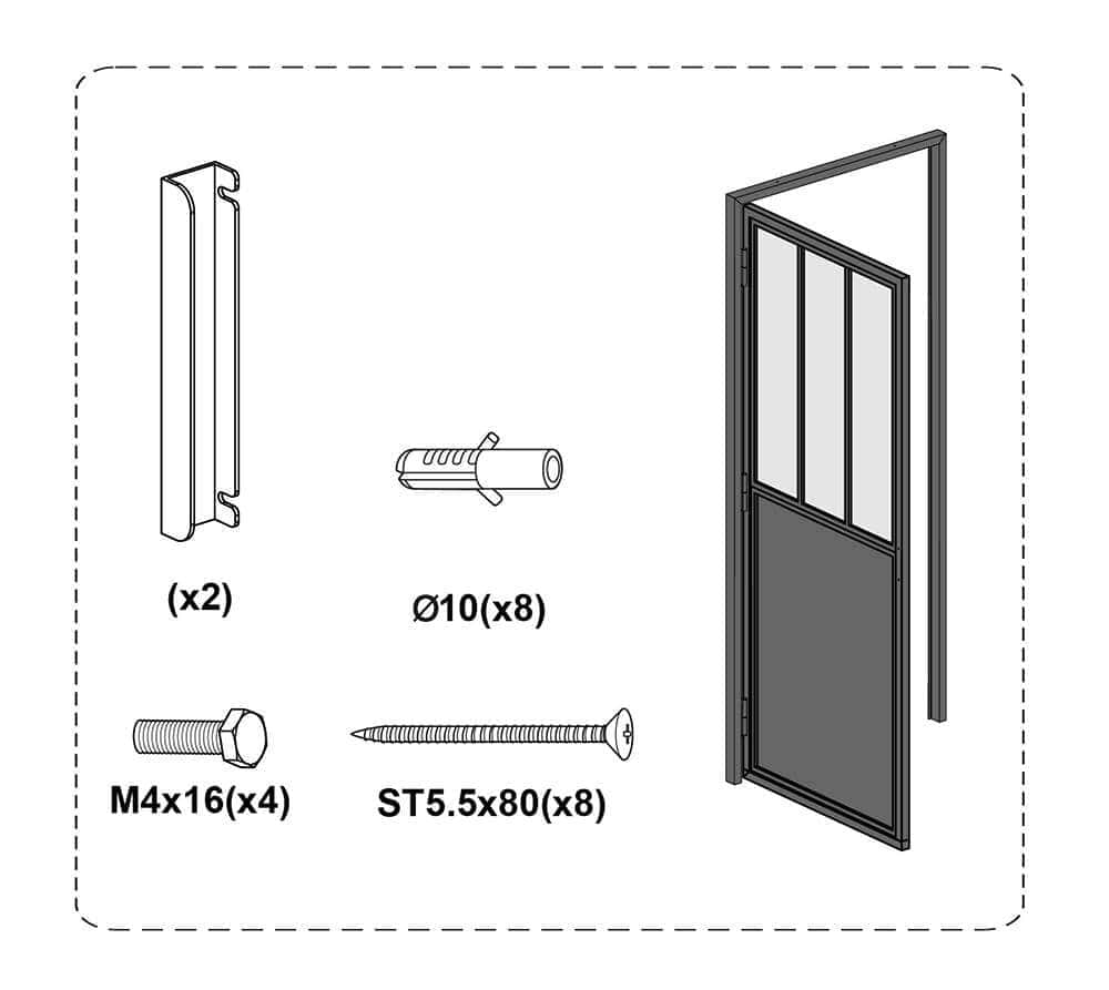 Durable aluminum window screen frame for easy installation and excellent visibility. Perfect for home, patio, or deck screens. High-quality, corrosion-resistant mesh for long-lasting use.
