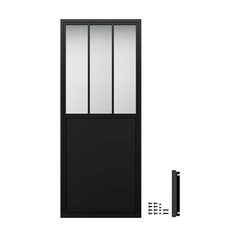 Wholesale 32 inch Barn Door with Frosted Glass - Tengyu