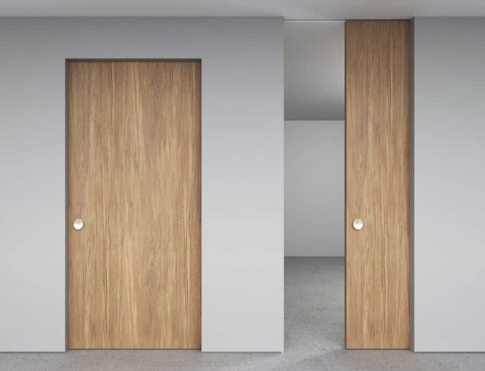 pocket door vs barn door