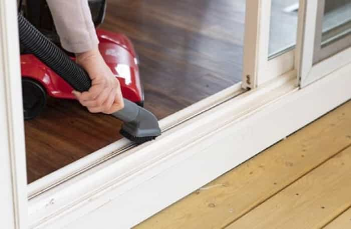 maintenance and care for sliding door