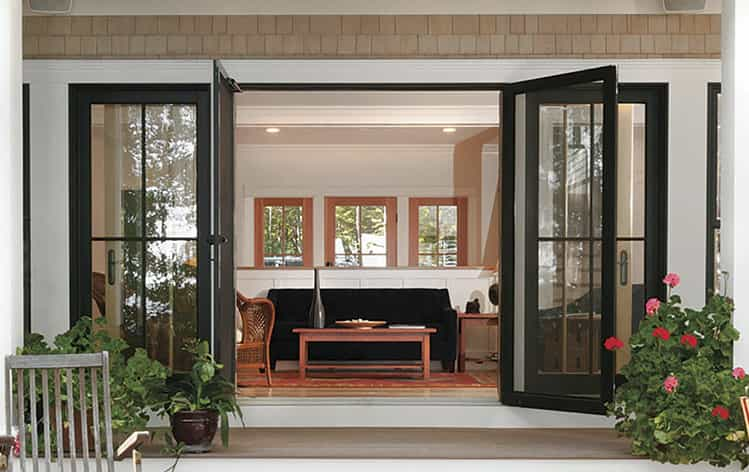 types of sliding doors