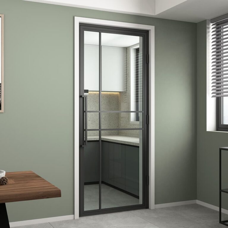 Porte battante ou porte coulissante