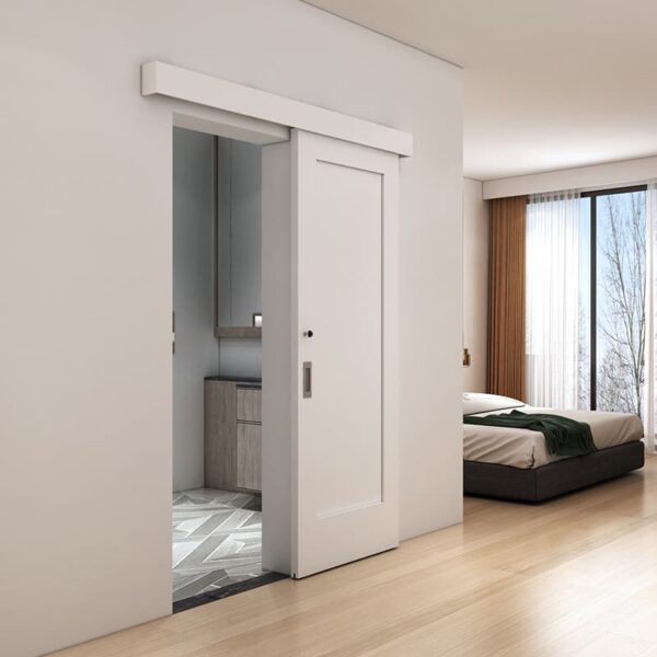 Top Mounting Bathroom Entry Door