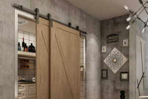 what is the best barn door hardware