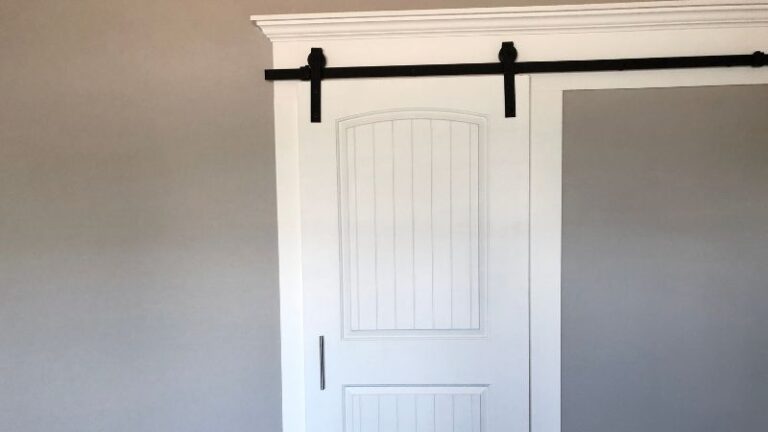 Les portes de grange sont-elles bonnes pour les chambres