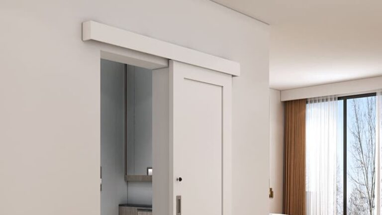 Comment empêcher la porte de grange de balancer