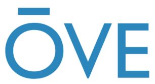 A sleek 2024 logo: "OVE" with a macron over "O" in blue.