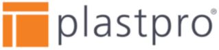 An orange square with white lines beside the text "plastpro" represents a top interior door maker, known for quality and innovation.