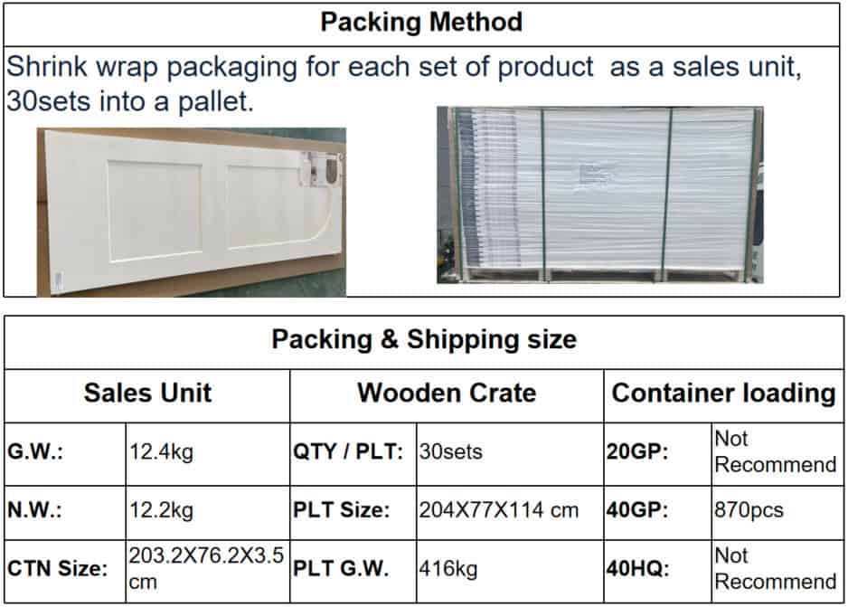 Eco-Friendly Packaging for Easy Transport.