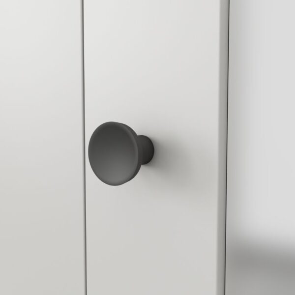 Ușa pliantă de 91x203 cm cu sticlă mată cu 3 straturi adaugă intimitate, stil și economisește spațiu în orice cameră.