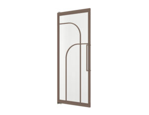 Modern Tengyu screen door with a durable metal frame and fine mesh, ideal for ventilation and insect protection in residential and commercial spaces.
